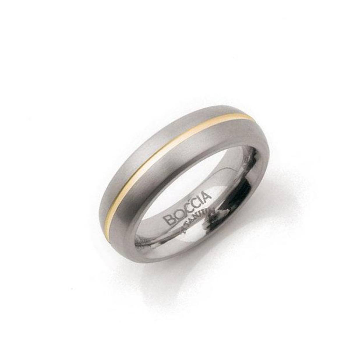 Boccia ring Bicolor maat 51