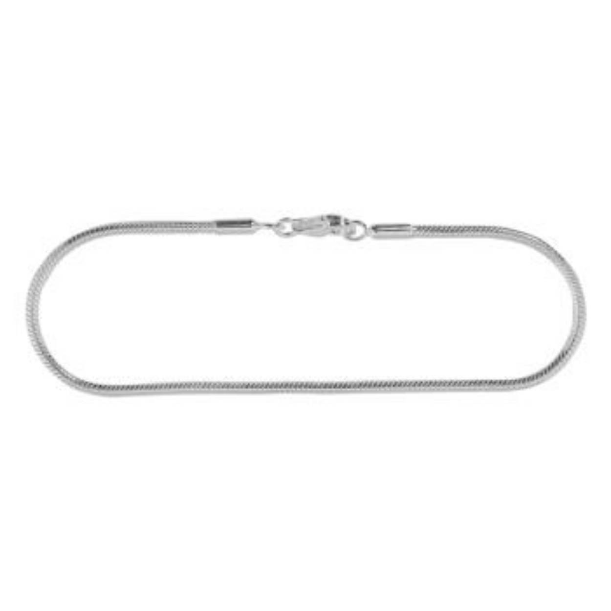 Deze 925 zilveren armband met musketon slot vormt de basis voor eindeloos combineren met de Piccolo bedels en stoppers. Deze armbanden zijn geschikt voor de Schuif Stoppers en verkrijgbaar in verschillende lengtes.