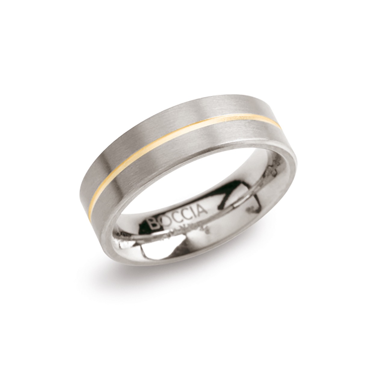 59 - 19 mm Titanium Goud verguld 6 mm