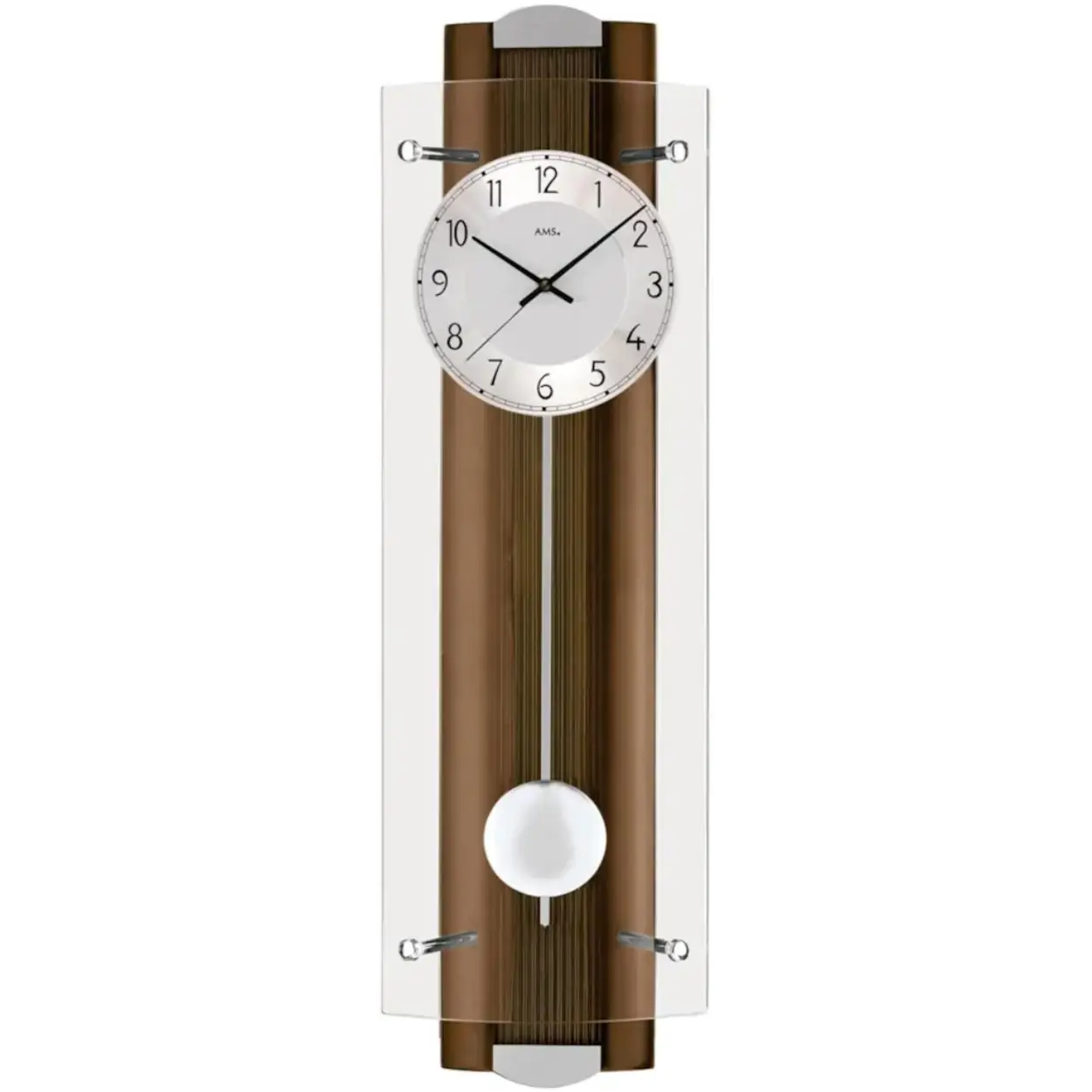 AMS Quartz-klok met slinger mechanisme, modern