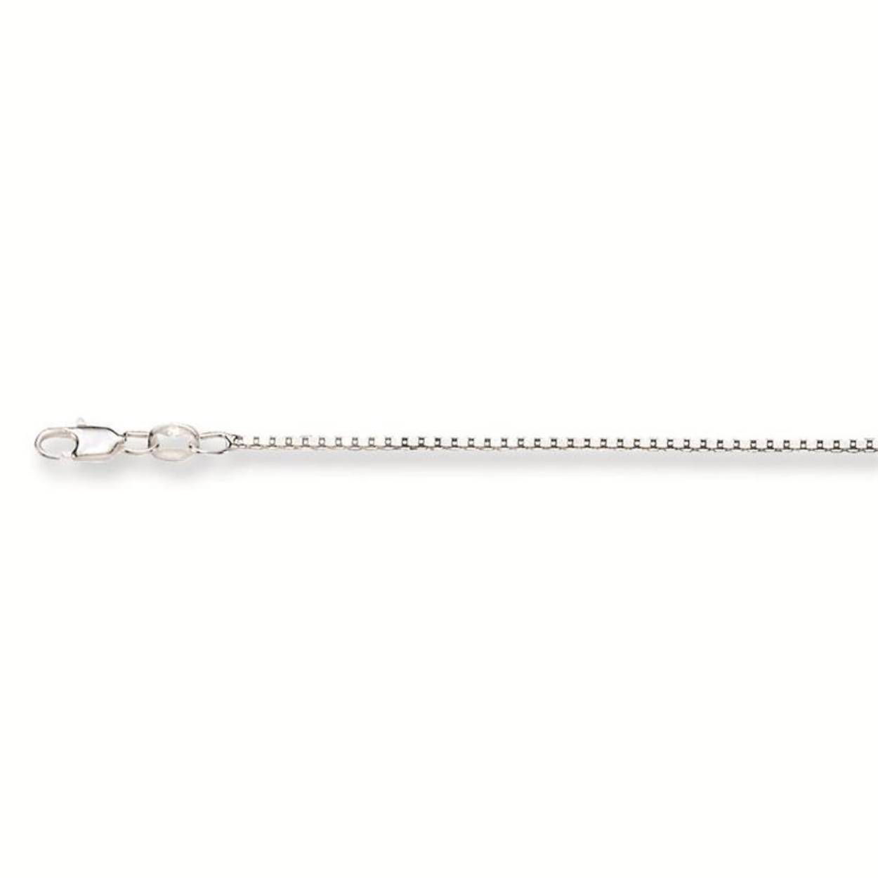 Huis Collectie Zilveren Lengte Collier Venetiaans 42cm