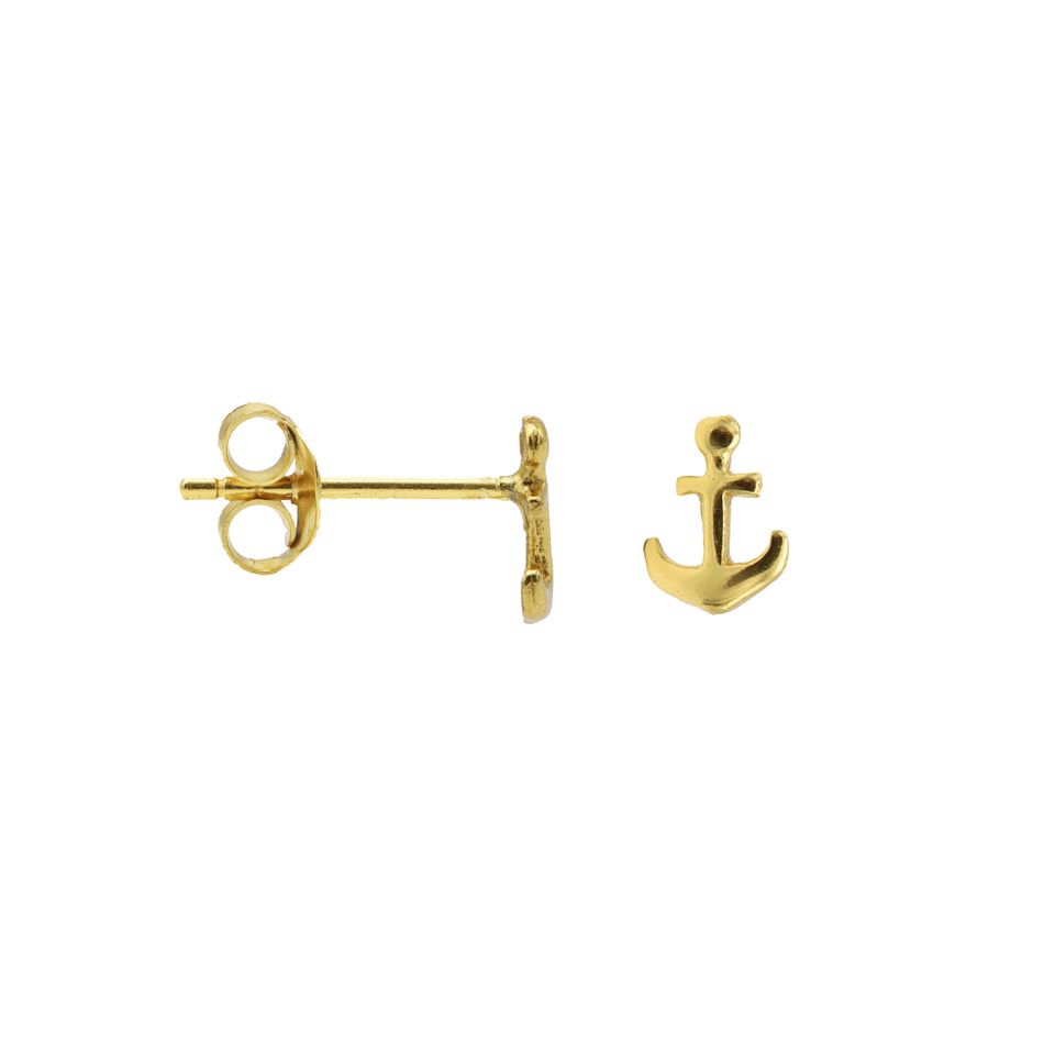 Karma Symbols Anchor Goldplated