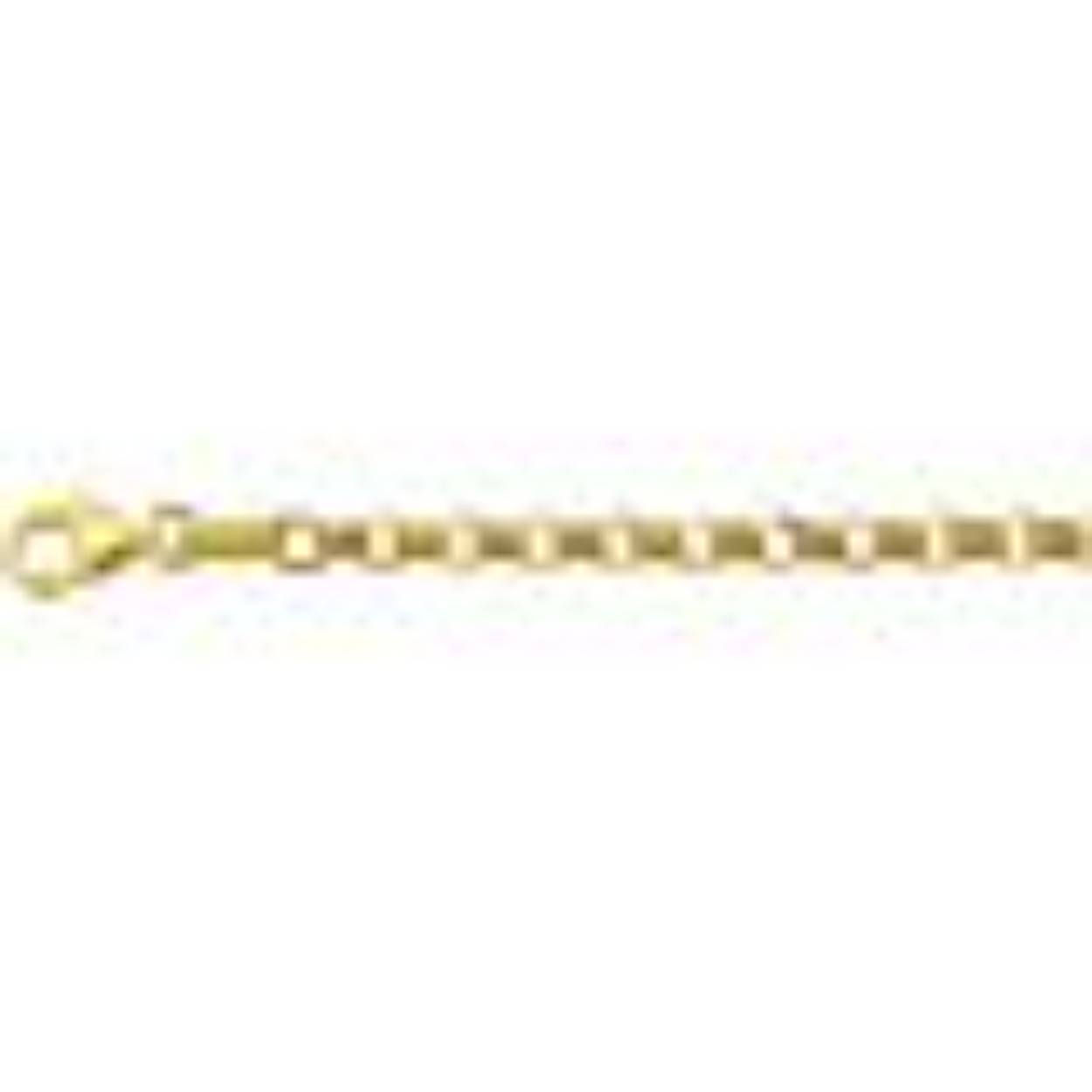 14k geelgoud jasseron collier 45 cm