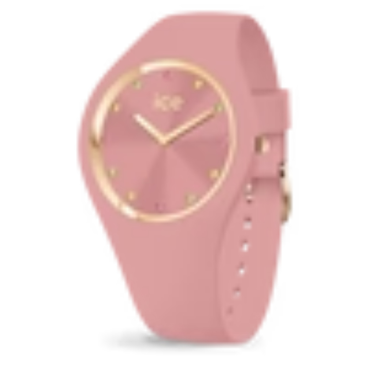 Dit is een horloge van het merk Ice-Watch. De bandkleur van dit horloge is roze.
