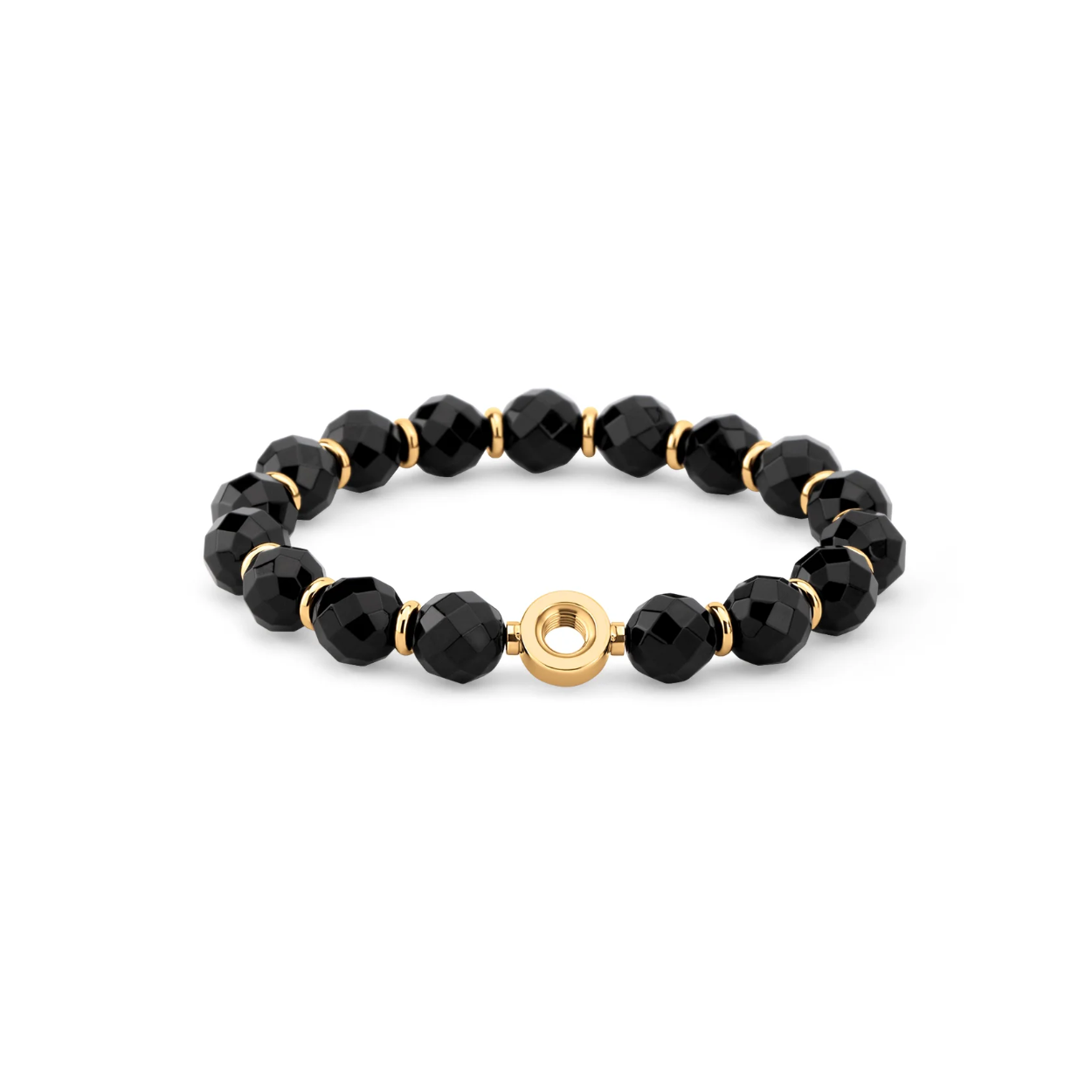 De Melano Vivid Virginia armband is Melano's allereerste kralenarmband. Elke kraal is voorzien van een waanzinnige multifacet slijping en tussen alle kralen zitten kleine stalen schakeltjes. De Vivid schroefzetting die is verwerkt in de armband maakt het mogelijk om hem naar hartelust af te maken met je favoriete Vivid steentjes. Meet jouw pols op met behulp van een lintje en kies de juiste maat: Small/Medium (16 cm) of Large/Extra Large (18 cm), houd er rekening mee dat hij tot ongeveer 1,5 cm extra rekbaar is. De Virginia armband is verkrijgbaar in een zilver- of goudkleurige plating.

 

Alle steentjes uit de Melano Vivid collectie zijn verwisselbaar en passen op de Virginia armband.