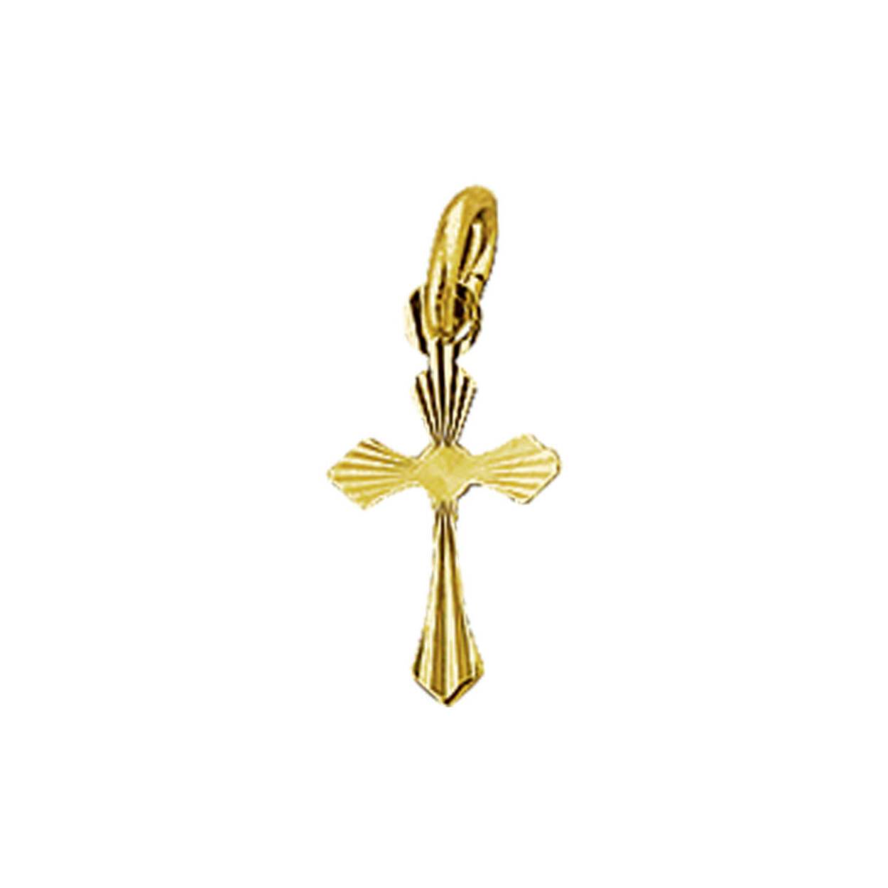 hanger kruis gediamanteerd assorti