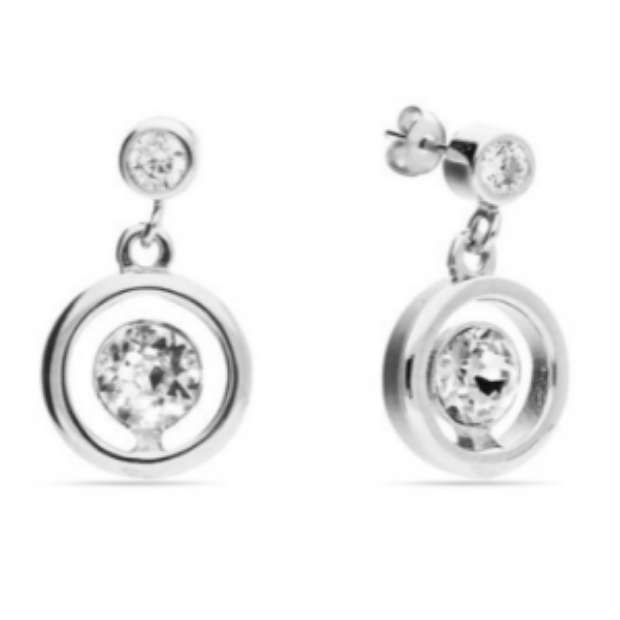 Maak je looks compleet met deze prachtige kristal Studs Oorbellen van SPARK Jewelry voor dames. De artikelcode is KC1088SS18C.