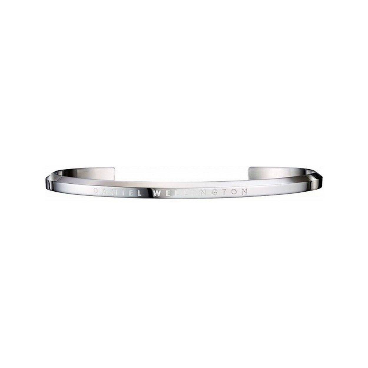 DANIEL WELLINGTON CLASSIC CUFF SMALL SILVER DW00400004