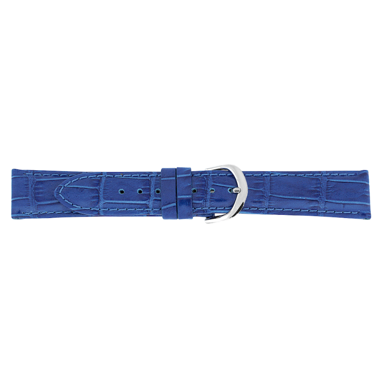 Horlogeband leer 20 mm