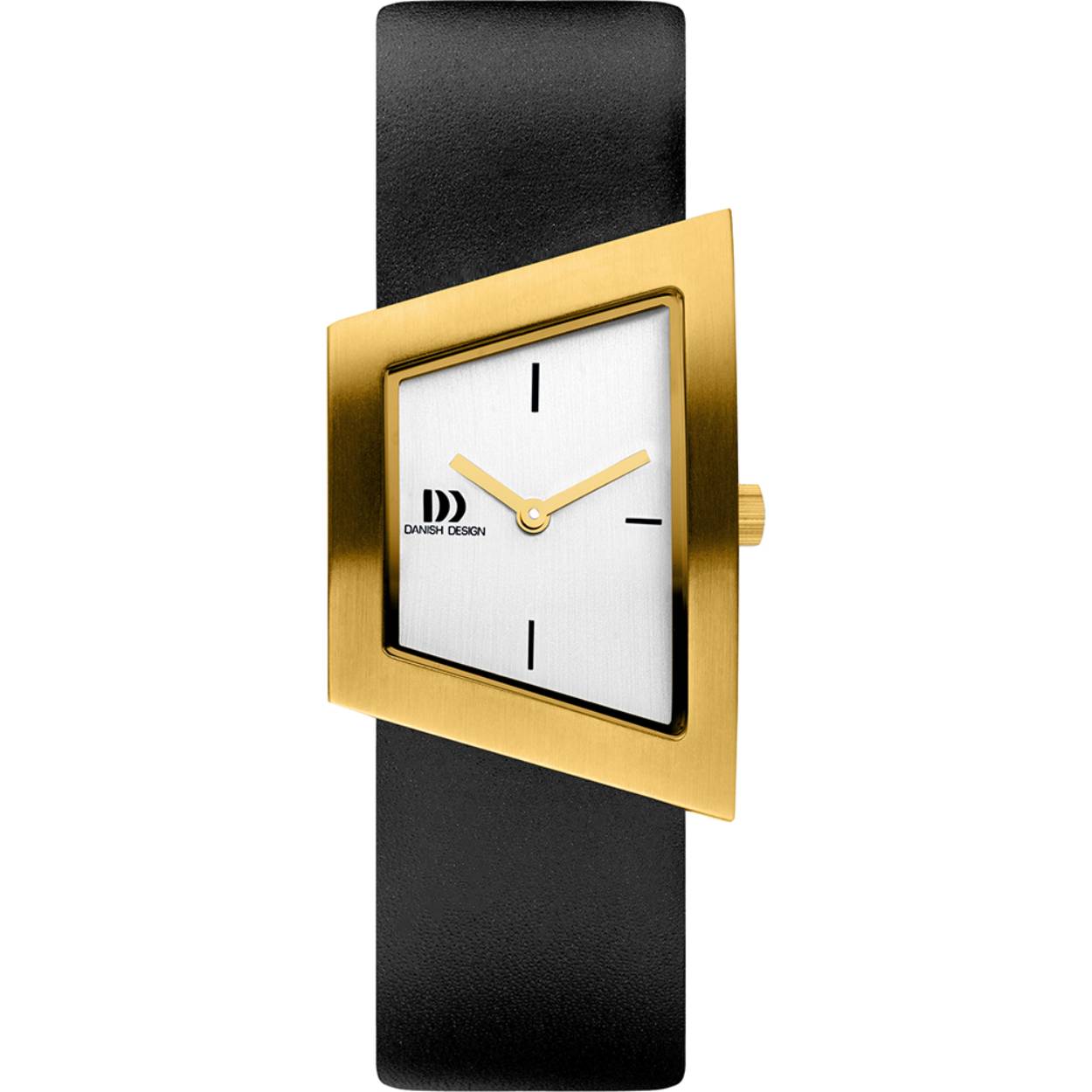 Trapeziumvorm designhorloge