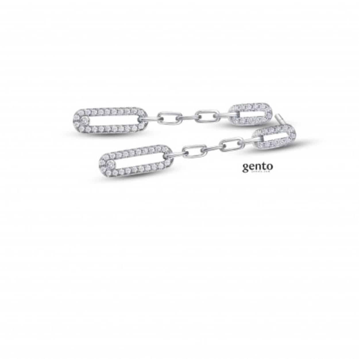 zilveren oorbellen zirc gento