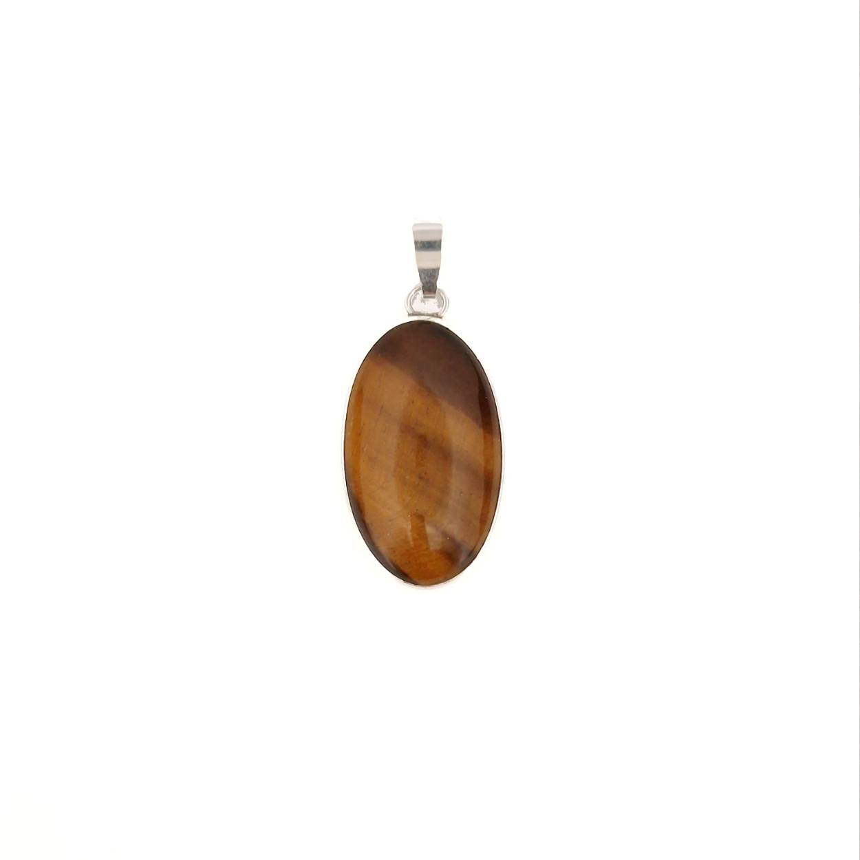 Hanger tijgeroog 15 x 25