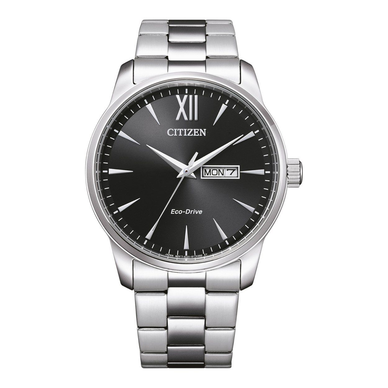 Citizen stalen horloge EcoDrive BM8550-81EC