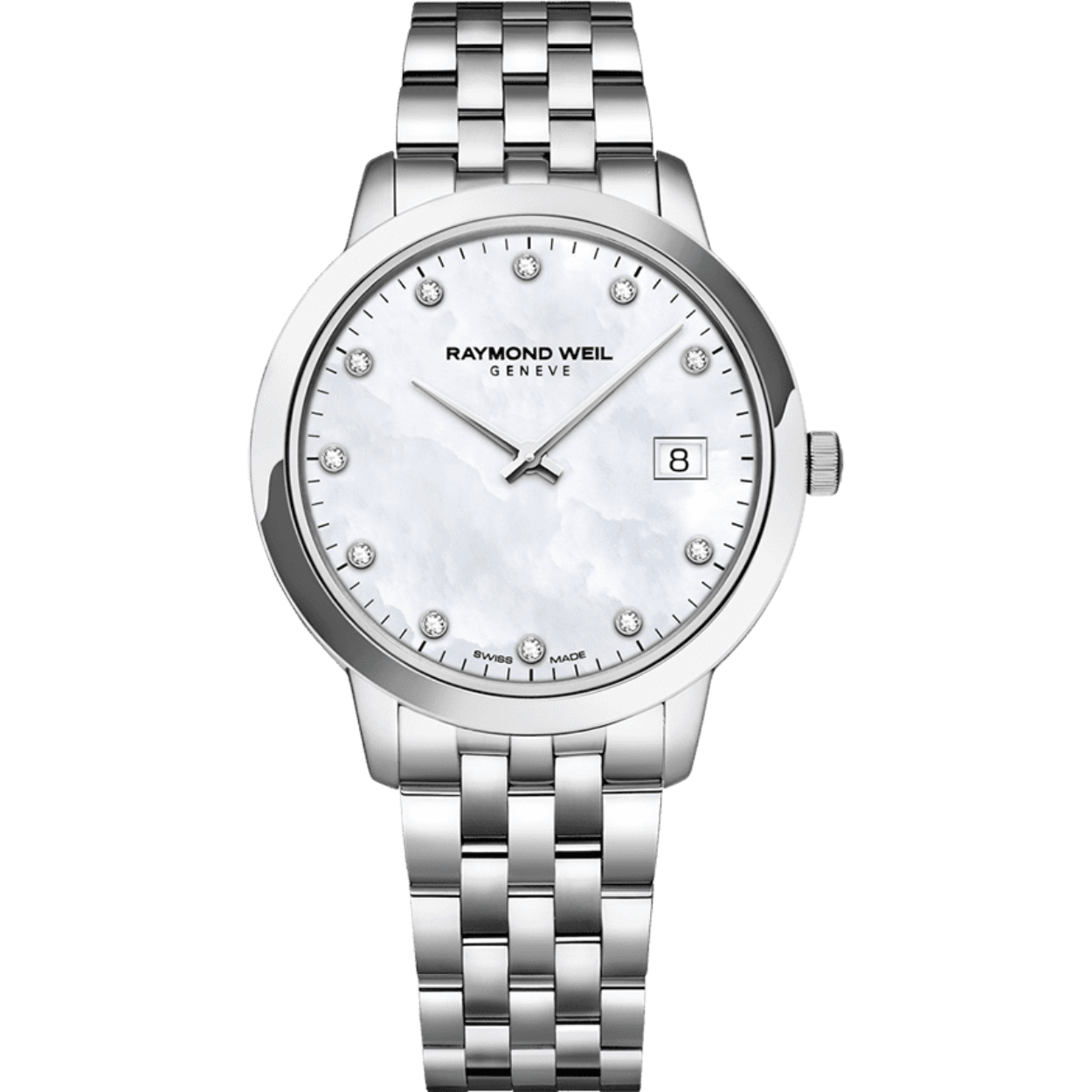 Raymond Weil horloge Toccata 11 Diamonda