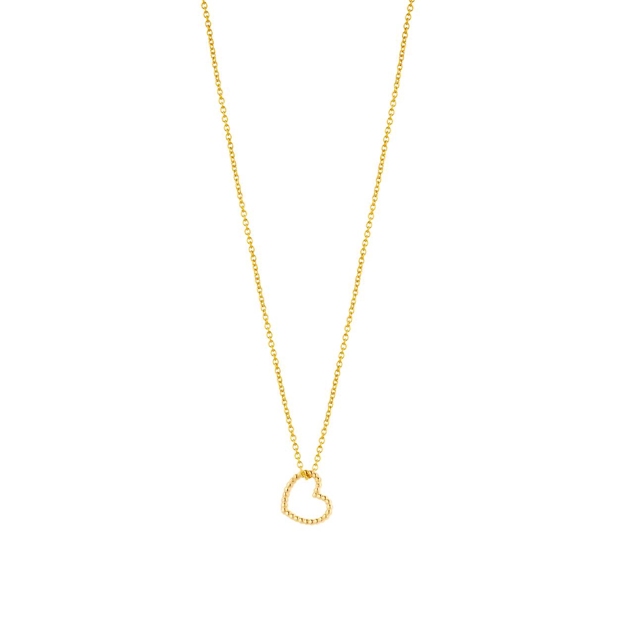 JUST FRANKY VINTAGE COLLECTIE NECKLACE HEART 3708