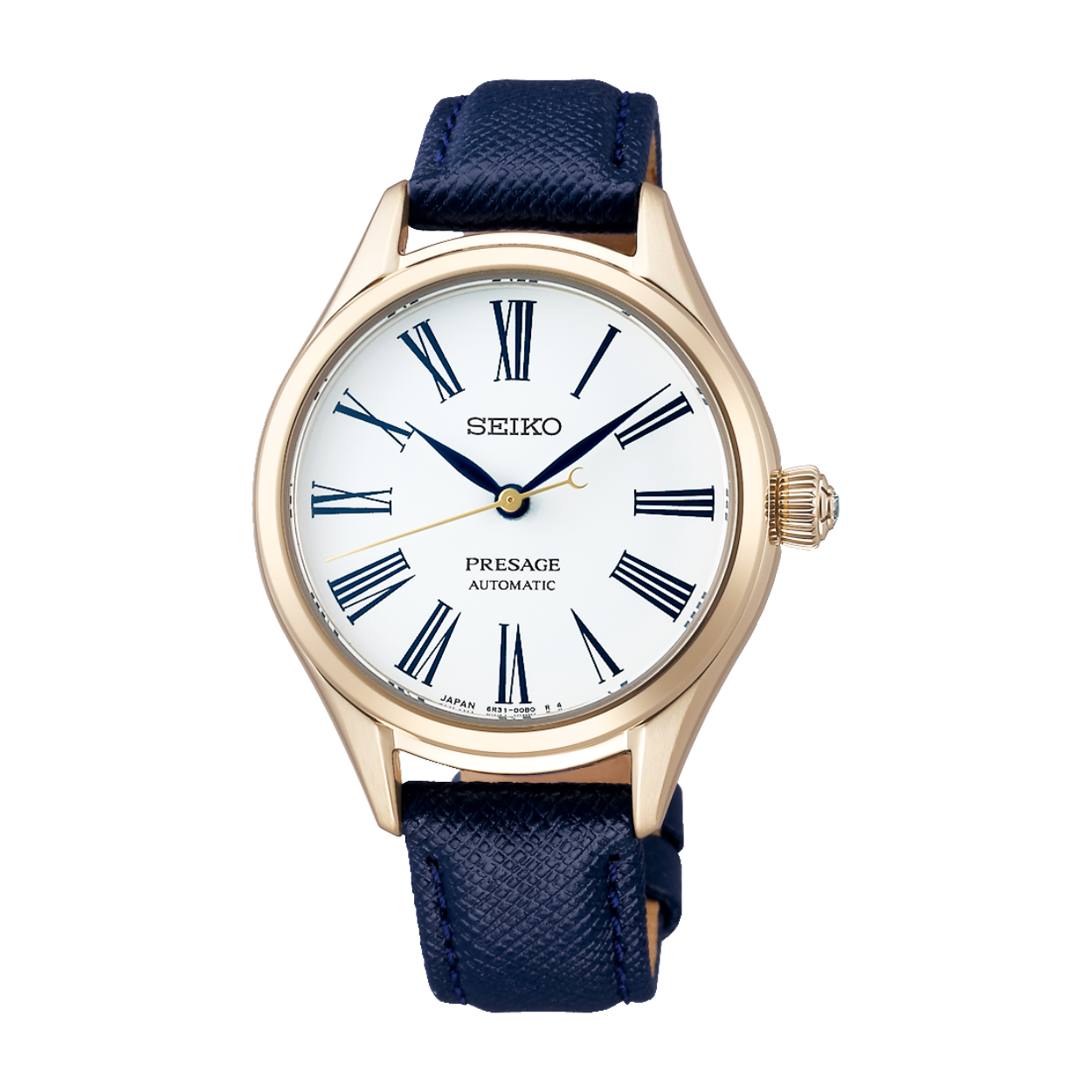Seiko Presage horloge met emaille wijzerplaat, SPB234J1