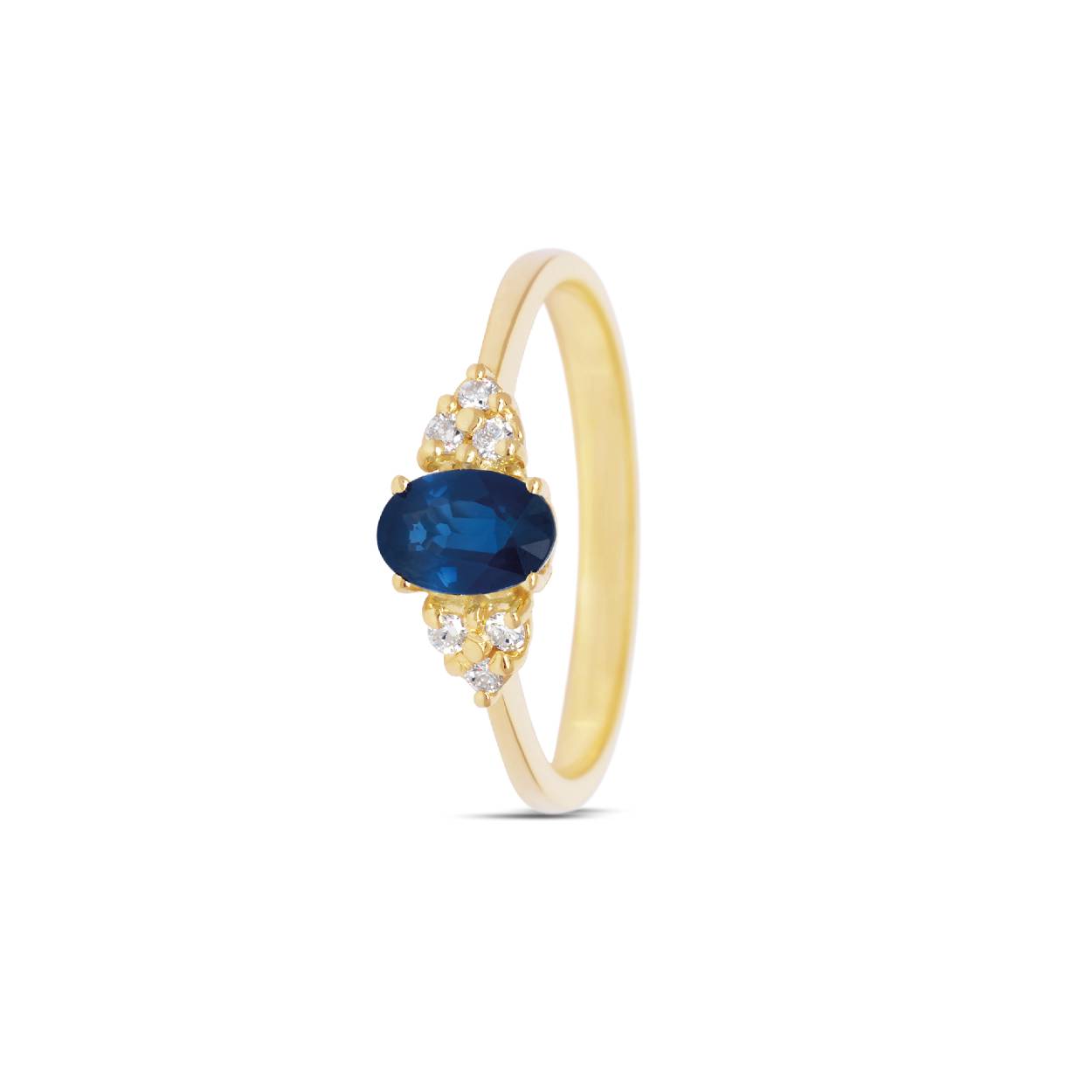 MISS SPRING RING SAFFIER W/P1