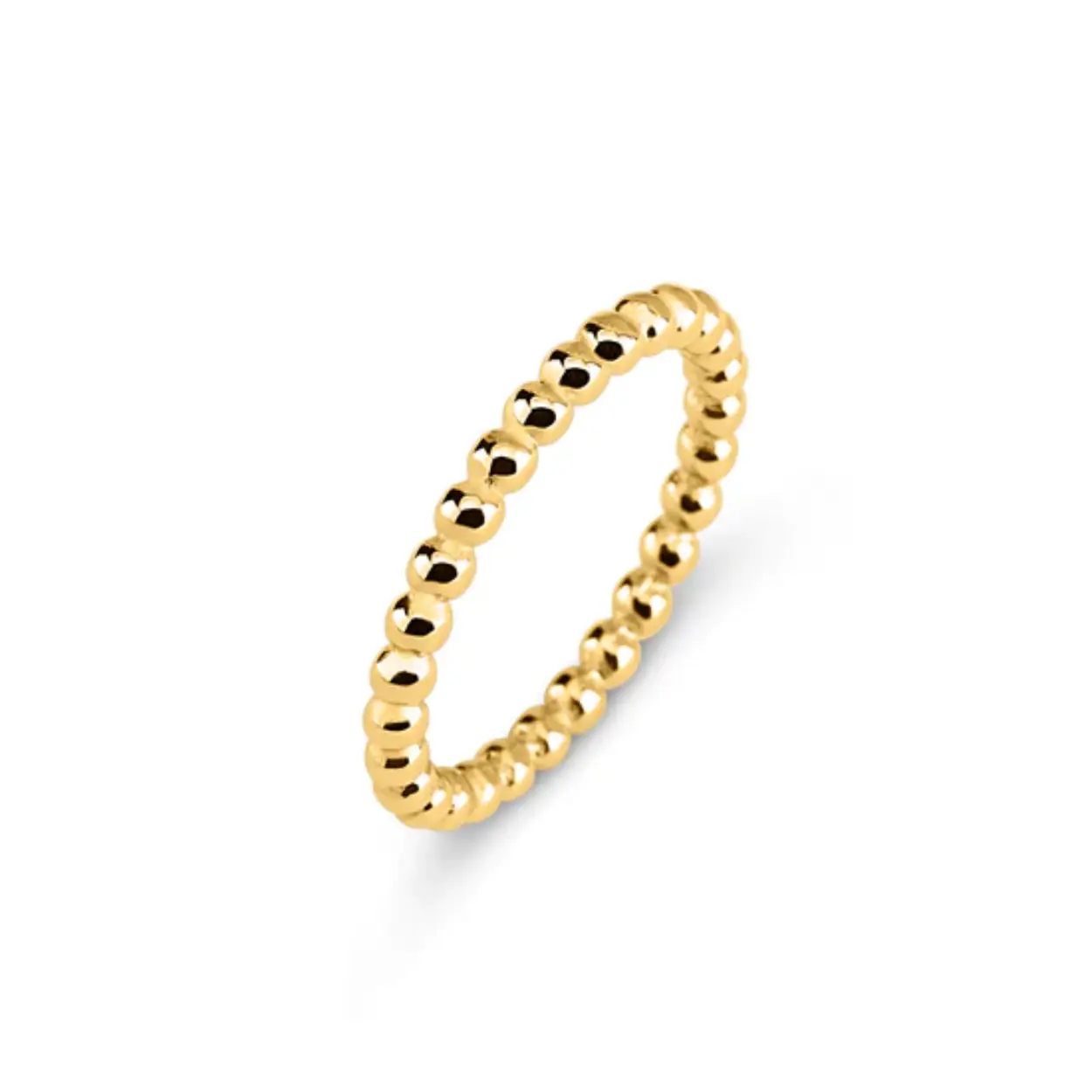 Melano Friend ring Hailey goudkleurig
