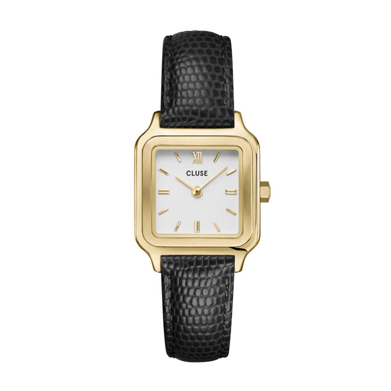 Ontdek de Cluse Horloge CW11805, een prachtig horloge met een minimalistisch design en een stijlvolle leren band. Dit horloge heeft een witte wijzerplaat en gouden details, waardoor het perfect is voor zowel casual als formele gelegenheden. Draag dit horloge met je favoriete outfit voor een tijdloze en elegante uitstraling. Met de Cluse Horloge CW11805 ben je altijd fashionably on time!