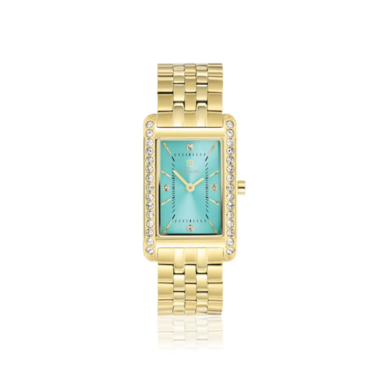 Dit is een horloge van het merk Sif Jakobs gemaakt voor dames.