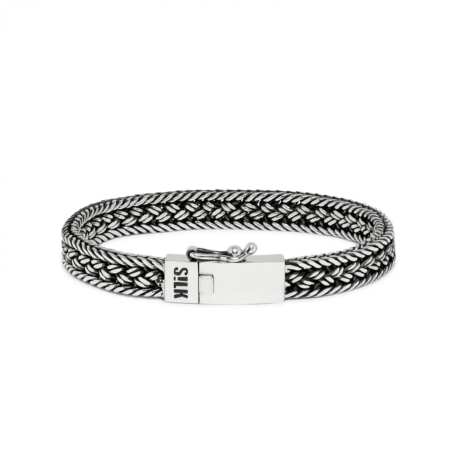 Zilveren Silk Armband model 262