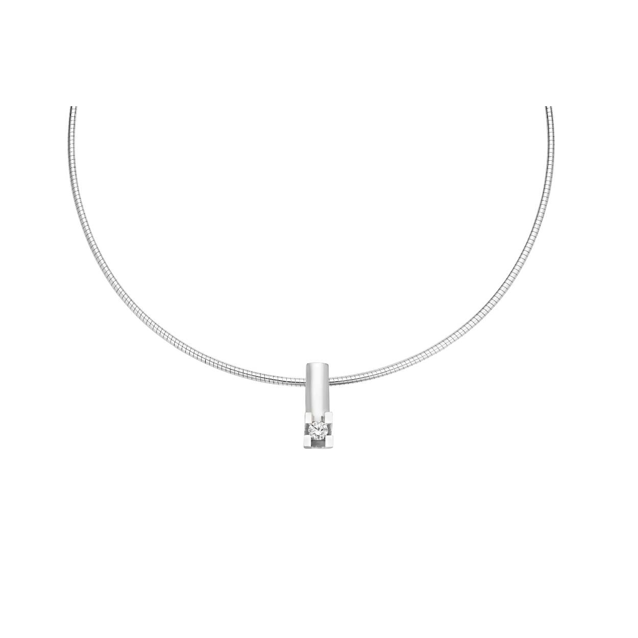 Gouden hanger diamant BRILJANT HANG 0.10 753221010