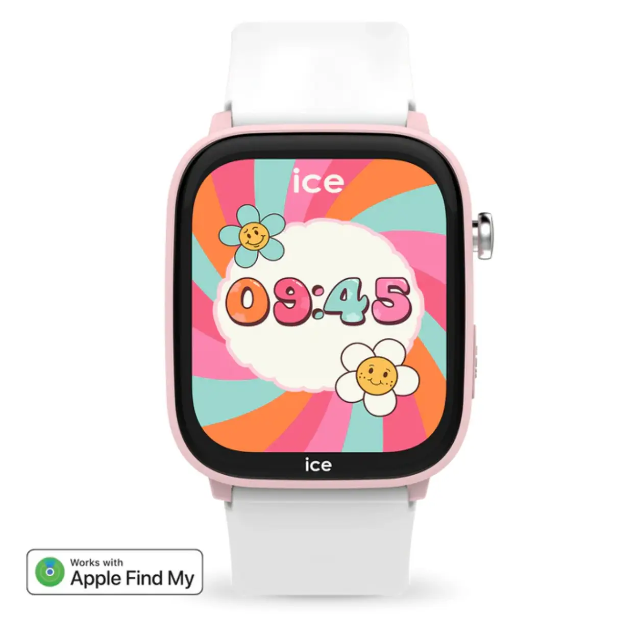 Ice smart junior 3.0-Find my pink-white