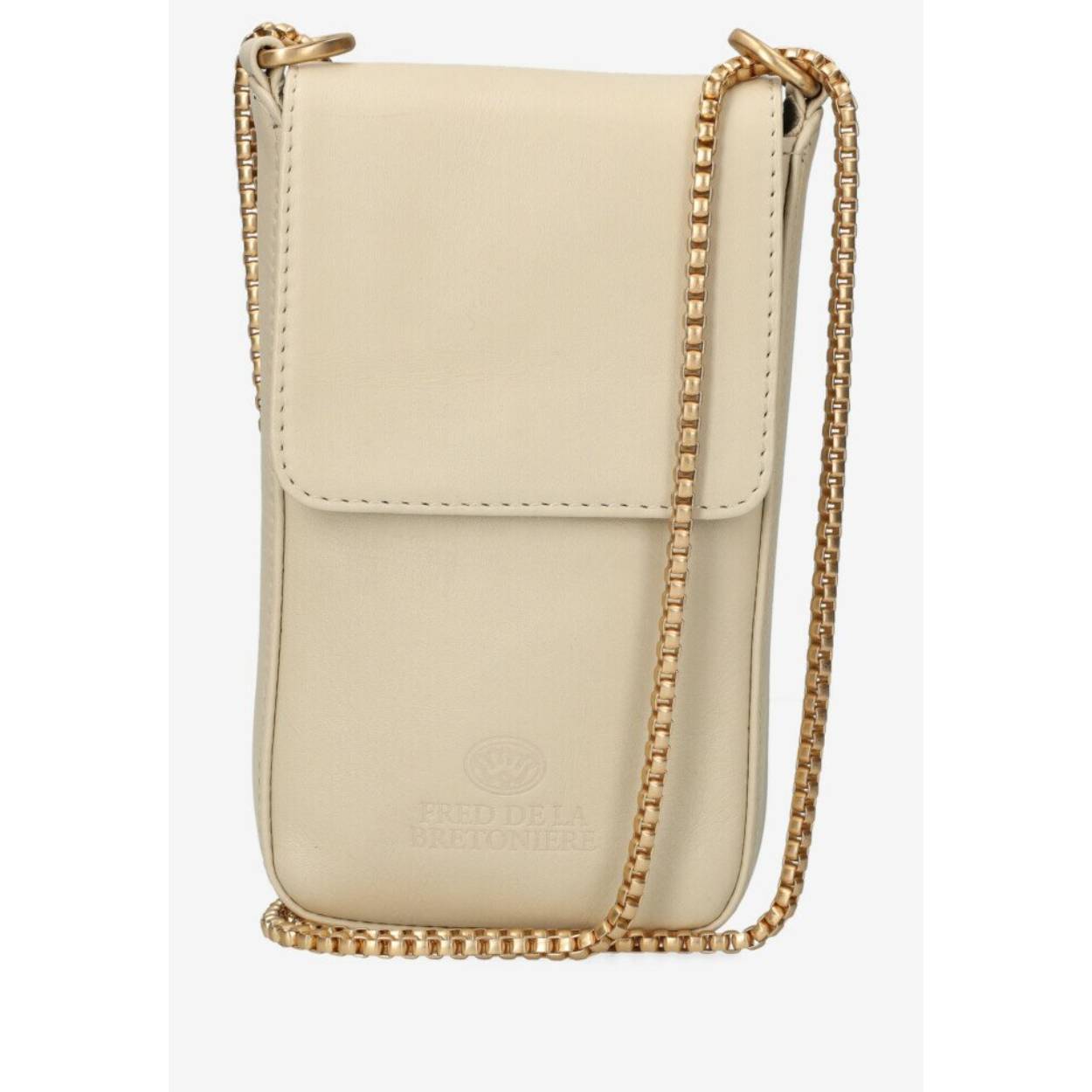 JULOTT phone bag
Artikelnummer: FR003502033W
Productsoort: Phone bag
Materiaal: Leer
Kleur: Offwhite
Kleurcode: 3001
Sluiting: Magnetic Closure
Schouderhengsel: Adjustable strap
Lengte schouderhengsel: 125
Aantal vakken: 1
Indeling: 1 Headcompartment
Afmetingen: 10,5 X 3,0 X 18,0