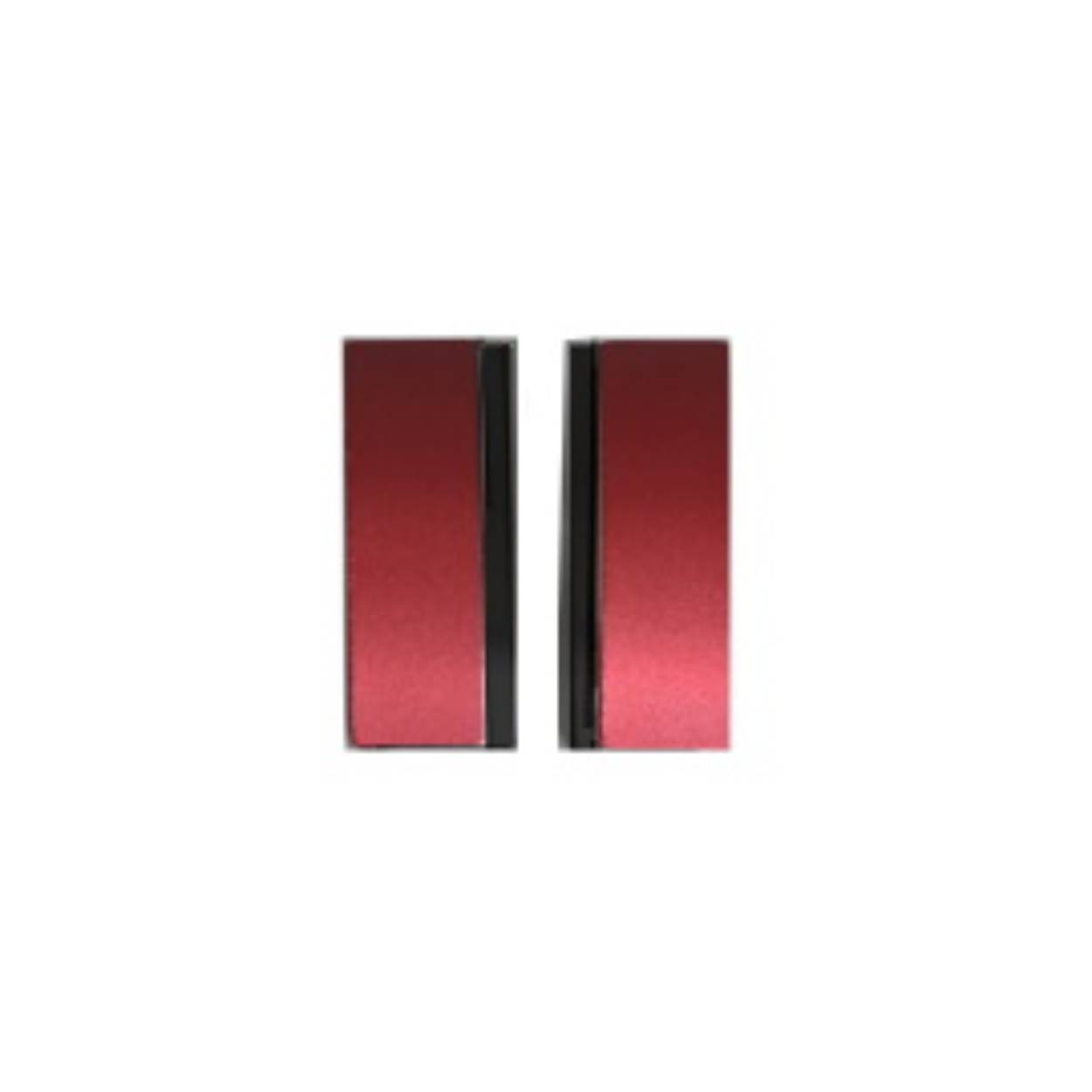200038 STEP by STEP Oorsteker zwart, rood