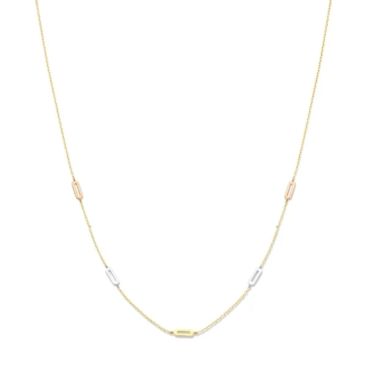 Dit is een collier van het merk Swing Jewels gemaakt voor dames.