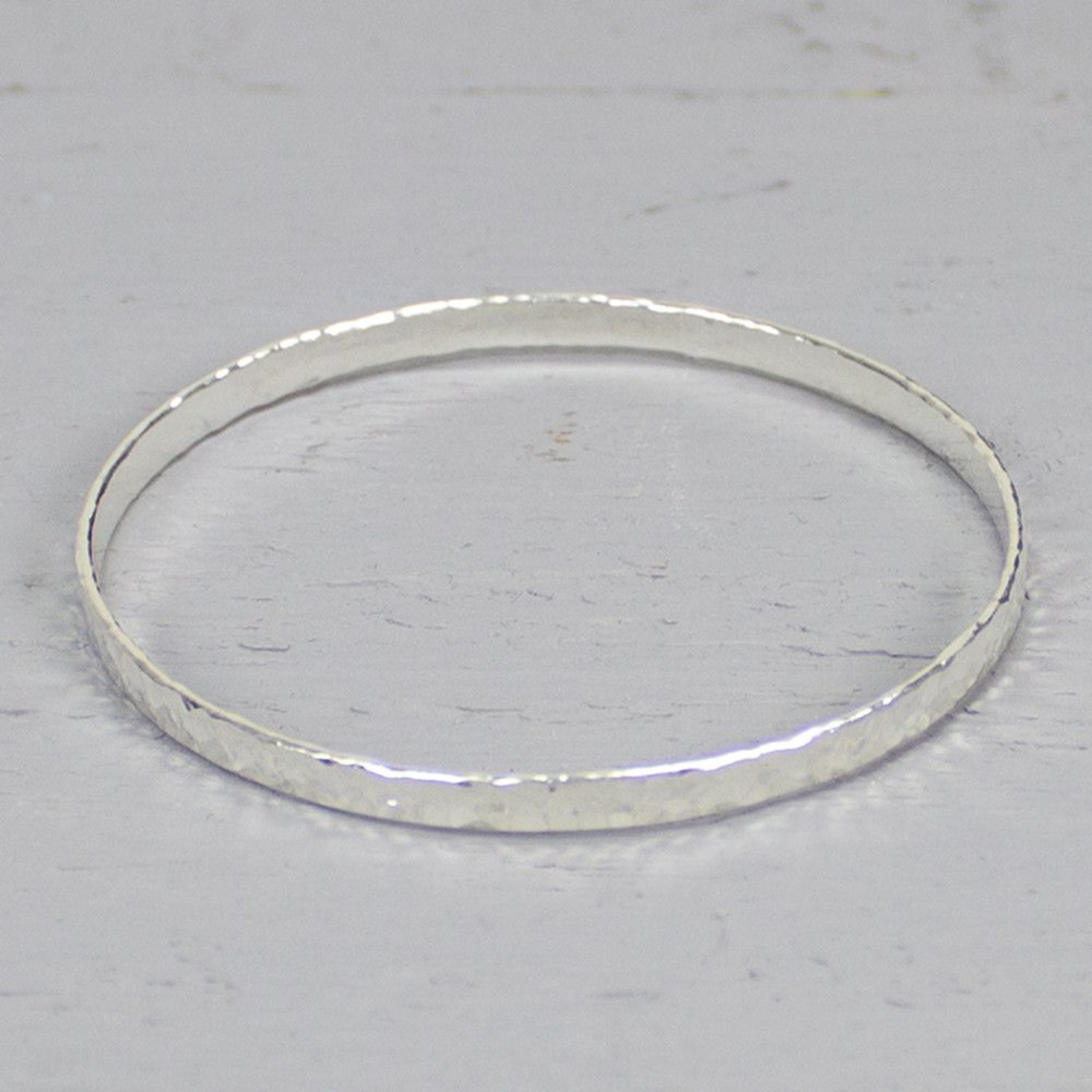 zilv rinkelband  hamerslag