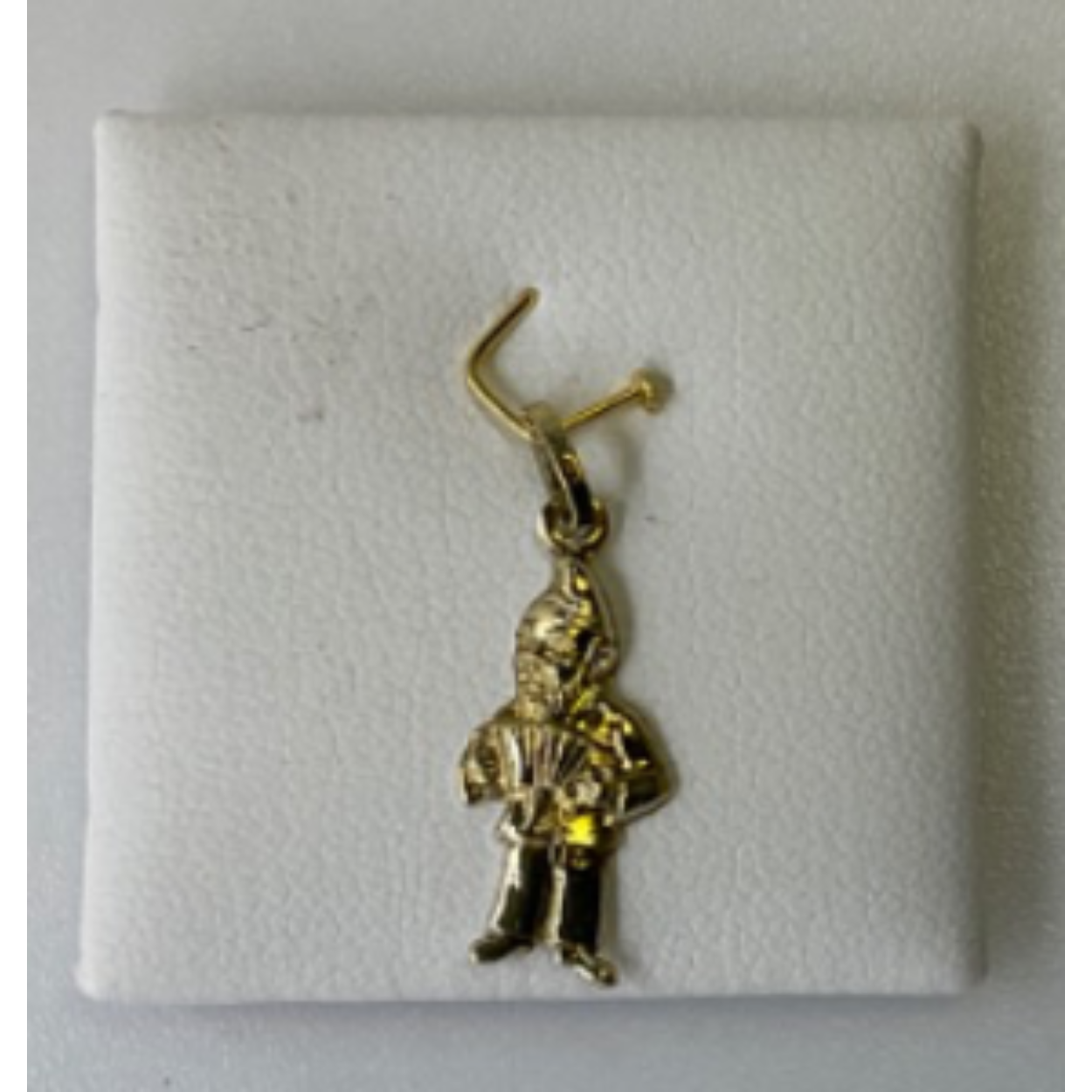Gouden hanger kabouter 