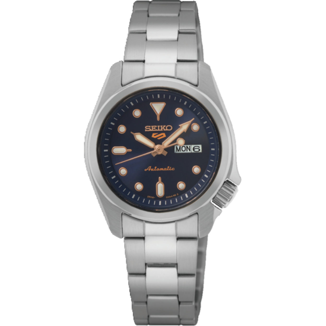 Het 4207 Seiko kaliber met dag-datumweergave is een mechanisch kaliber. Het horloge laadt zich tijdens het dragen automatisch op door het omzetten van de arm- en polsbewegingen van de drager in energie. Beweging van het horloge zorgt ervoor dat de hoofdveer van het horloge wordt opgewonden. Deze veer is de energiebron. Handopwinding is ook mogelijk. Wanneer het horloge volledig is opgeladen heeft het een energiereserve van ca. 40 uur. Het tikgetal van deze automaat is 21.600 per uur en het horloge heeft 21 jewels.

Een mechanisch horloge functioneert zonder batterij en kent een grotere afwijking dan Quartz, Kinetic of Spring Drive horloges. Bijvoorbeeld: -15/+25sec per dag.
