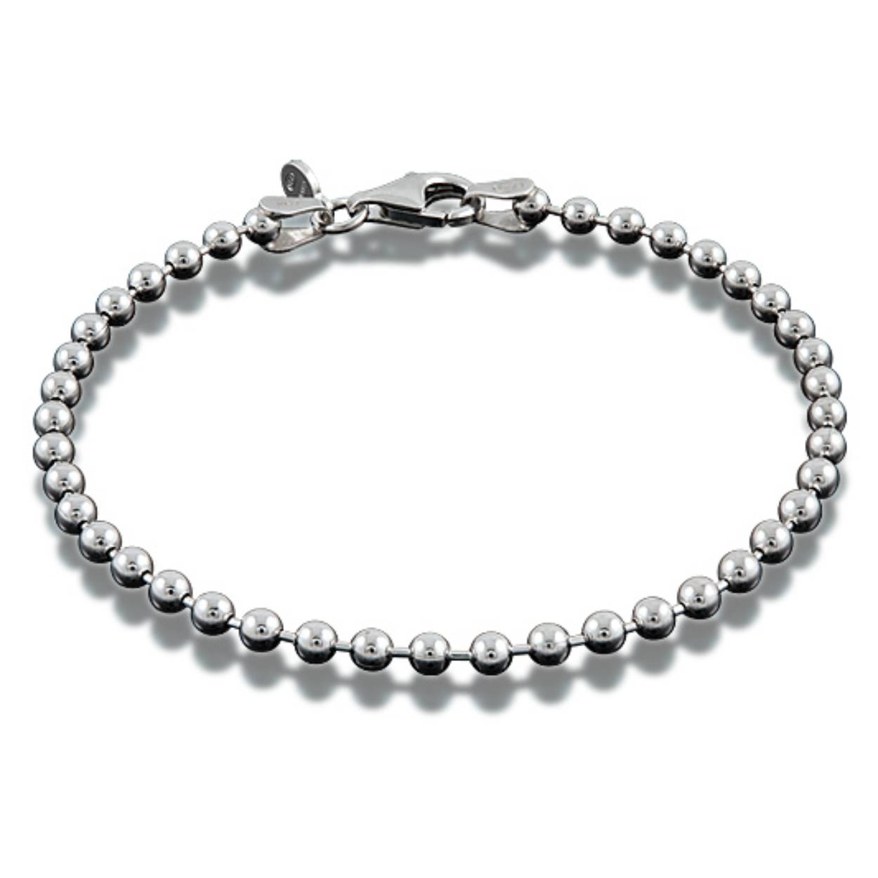 Zilveren armband leverbaar in diverse lengtes VZA3417RO