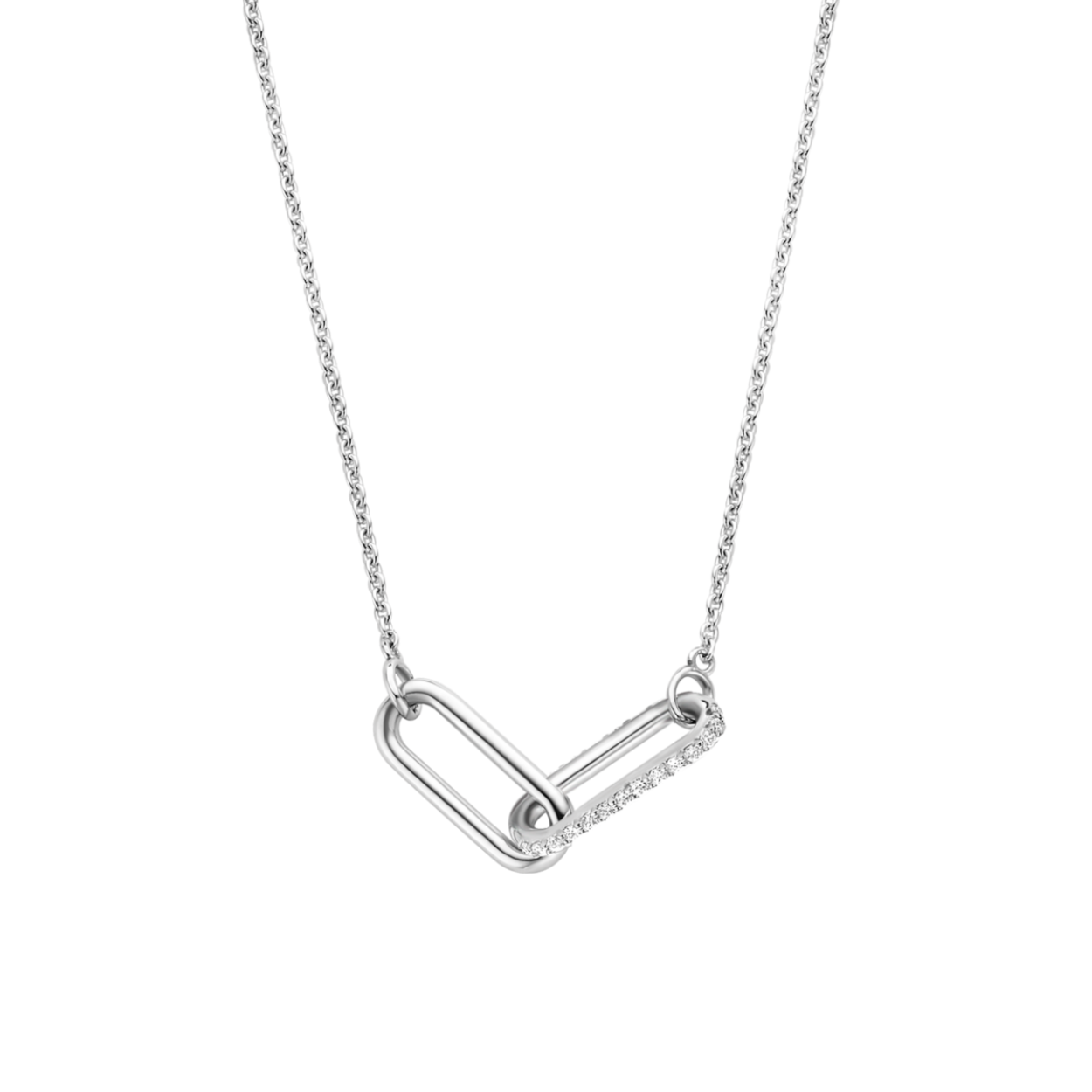 Dit is een collier van het merk Ti Sento Milano.