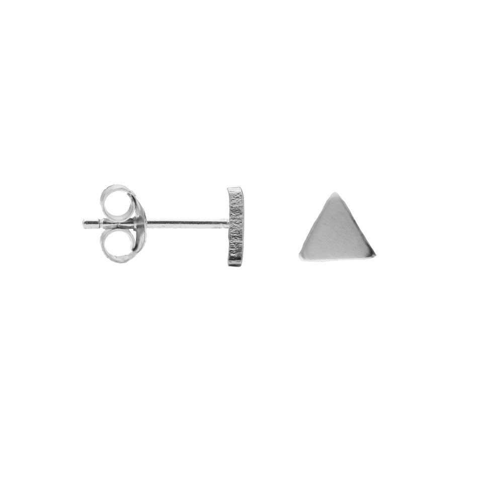 Karma Symbols Triangle Silver