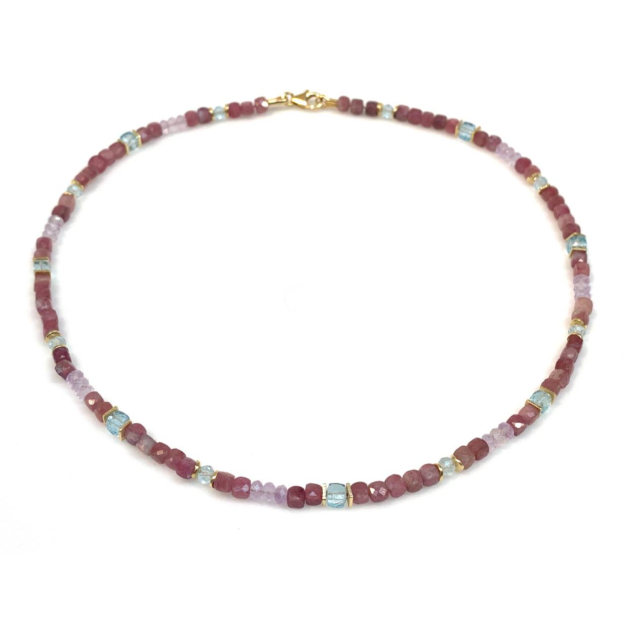Stones in Style ketting N-21-30184GO