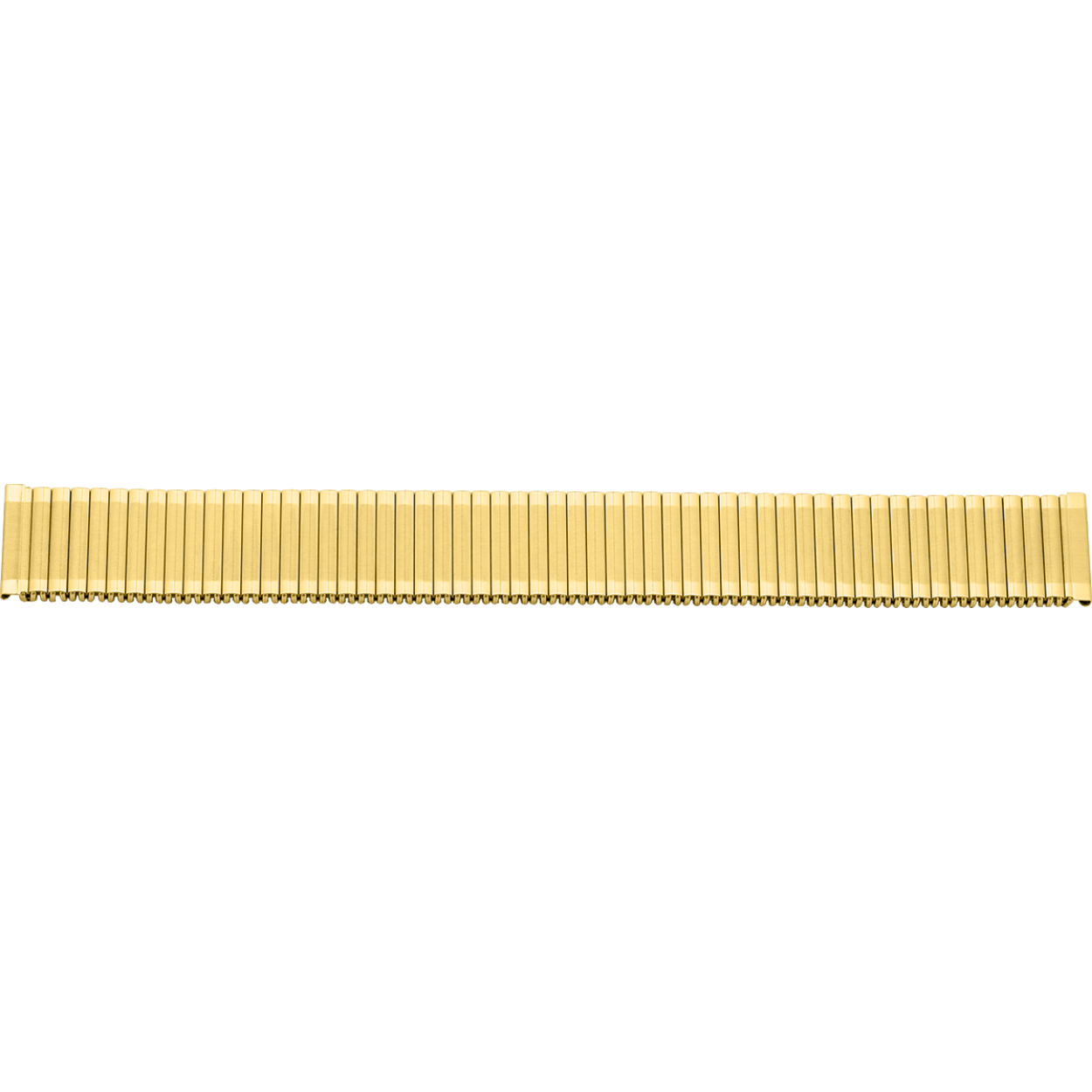 Stalen rekband pvd gold