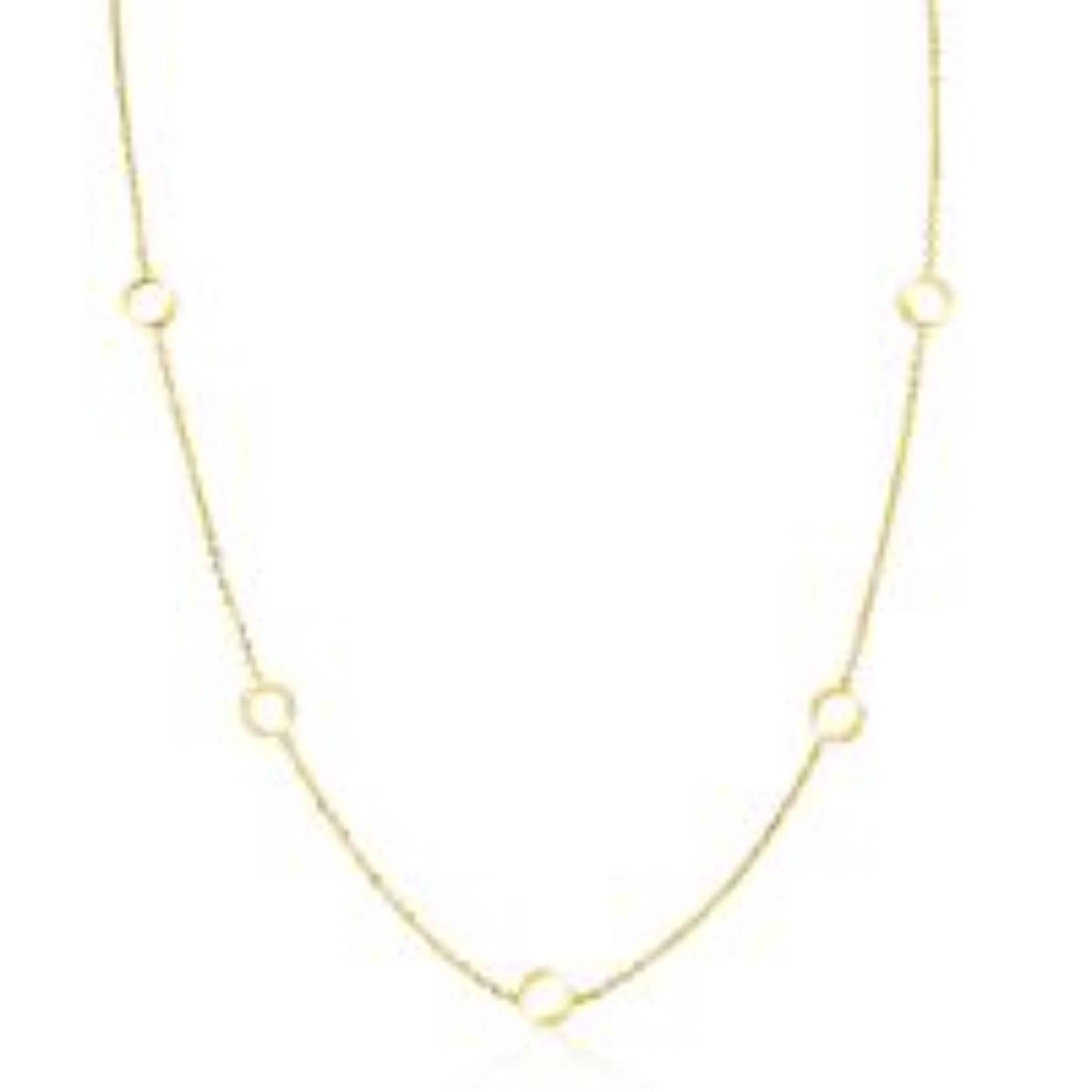 ZINZI GOLD COLLIER