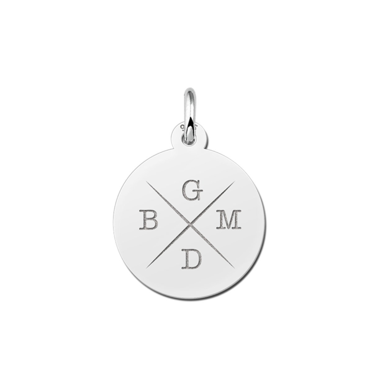 Zilveren letter hanger.

Deze hanger kan u bestellen met Initialen naar keuze.
U kan bij het afrekenen, bij het kopje opmerkingen vermelden welke initialen er op gegraveerd mag worden.  (bijvoorbeeld: letter A,B,C,D) 

Bij eventuele andere vragen kunt u ons telefonisch bereiken.

Levertijd ongeveer: 14 dagen. 
U word op de hoogte gehouden over het leveringsproces.

Is deze mooie hanger met letter van zilver een cadeautje voor jezelf of voor iemand anders? Bekijk ons assortiment voor bijpassende sieraden.