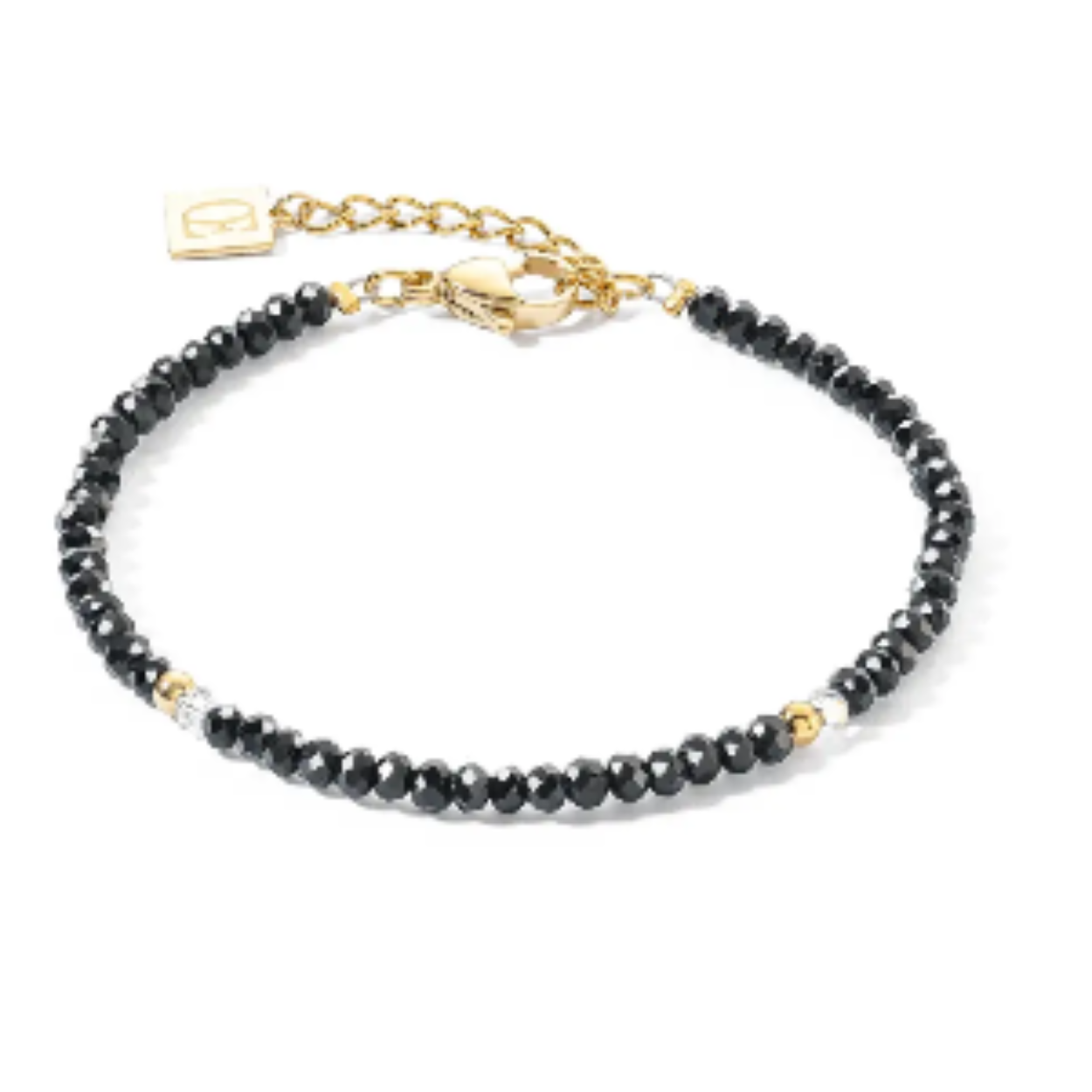Dit is een armband van het merk Coeur de Lion gemaakt voor dames.