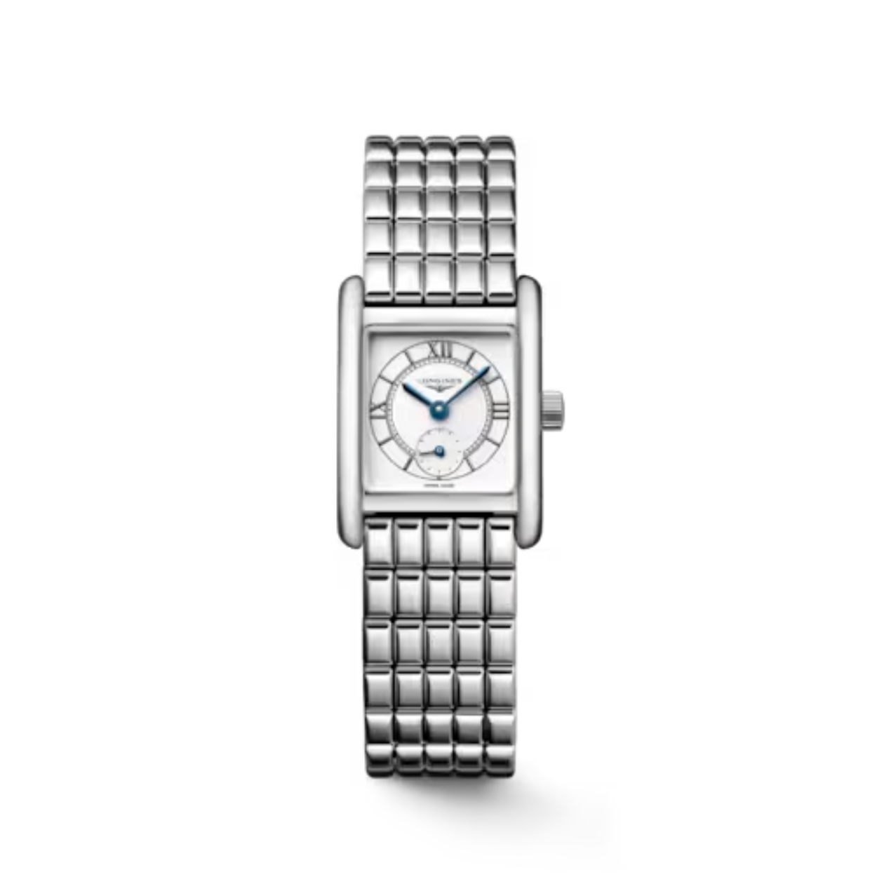 De Longines Mini Dolce Vita L52004756 is een elegante dameshorloge met een zilveren wijzerplaat.  Het horloge is waterdicht tot 30 meter en heeft een quartz uurwerk. Het beste manier om dit horloge te dragen is om het te combineren met een chique outfit voor een stijlvolle look. Het perfecte accessoire voor een avondje uit of een speciale gelegenheid.      