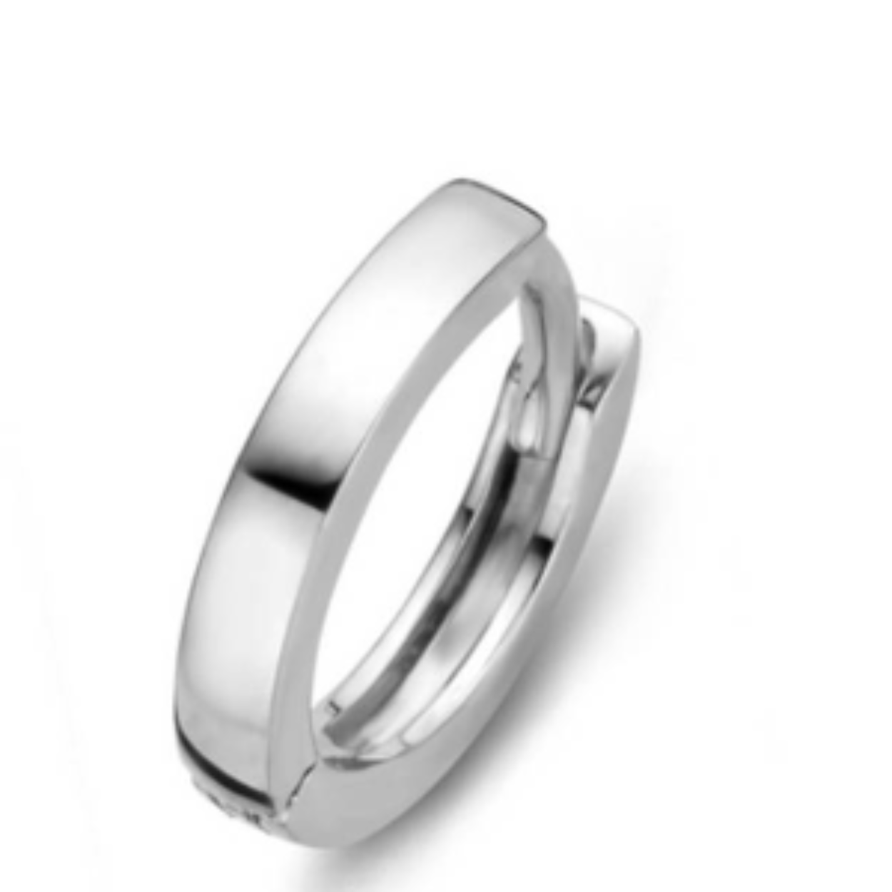 Moments zilveren oorring  72736AW
