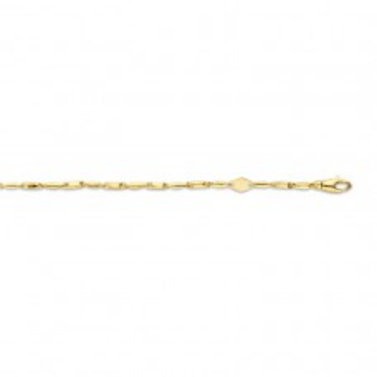 You & Me Armband goud 18k