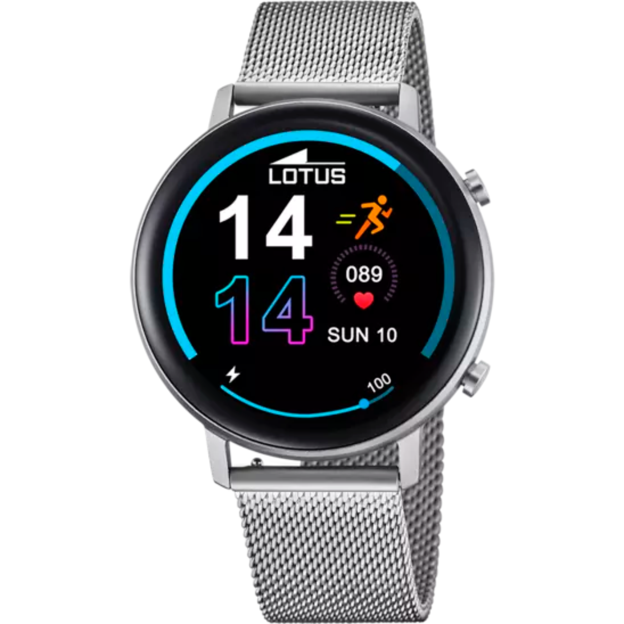 LOTUS HEREN DIGITAAL SMARTWATCH COLLECTION STAAL 50040/1
