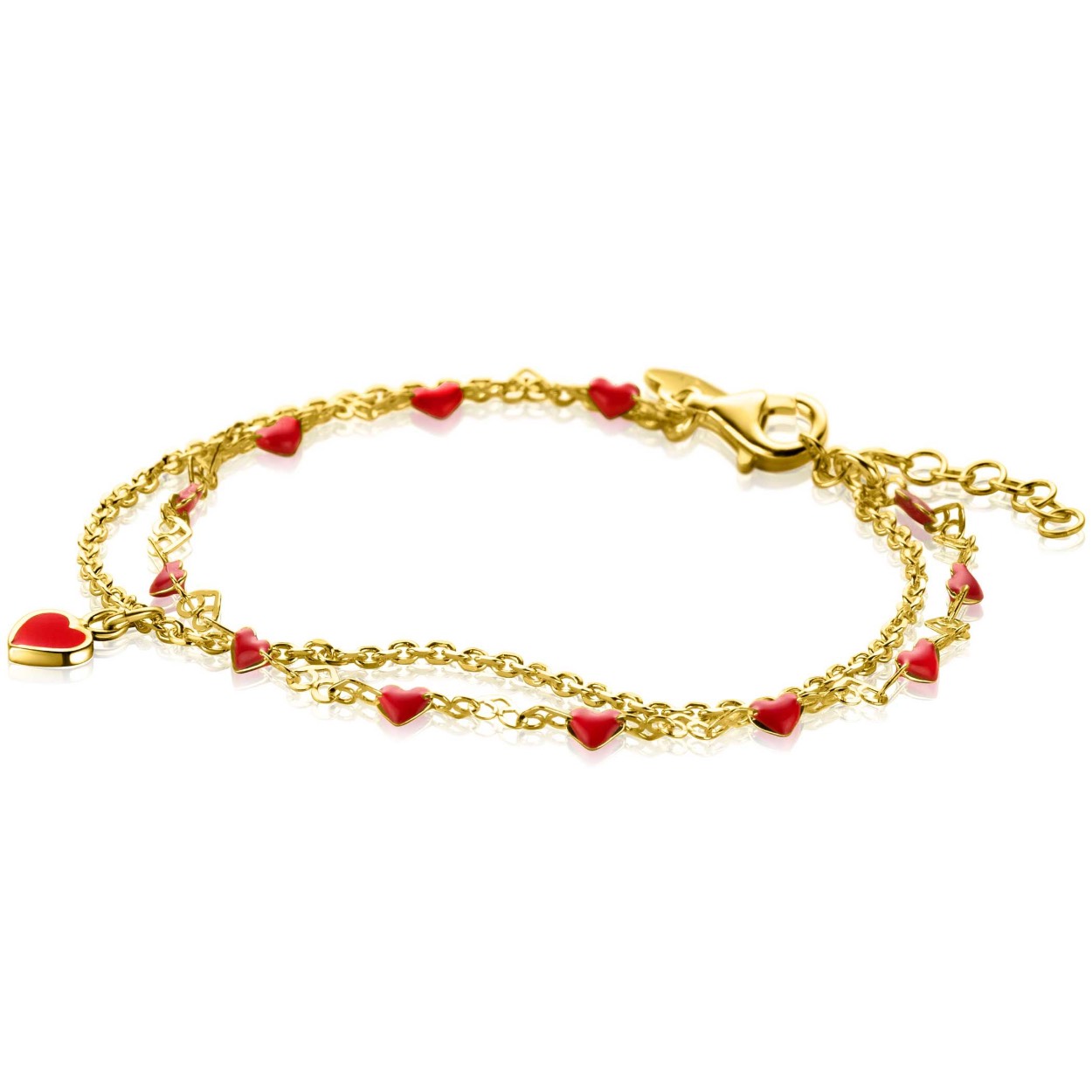 love is all we need. perfect armbandje om te geven en super om te krijgen . 
