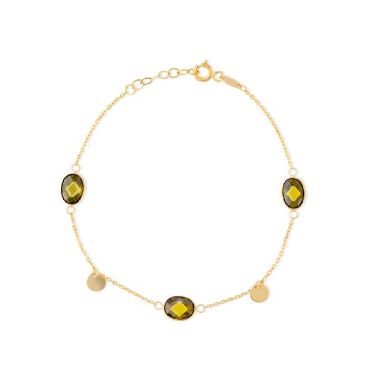 Deze armband is van het merk Swing Jewels. Het is een damessieraad gemaakt van goud en zirkonia stenen, 14 karaat, (legering: 0.585).
