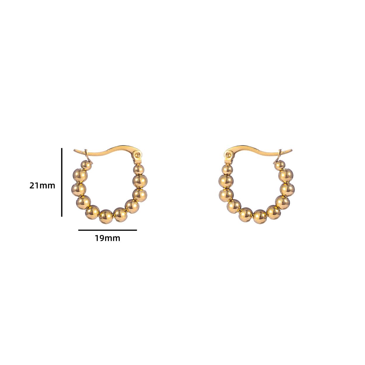 Balsy Hoop - 14K - 20mm
E4291-20-2
