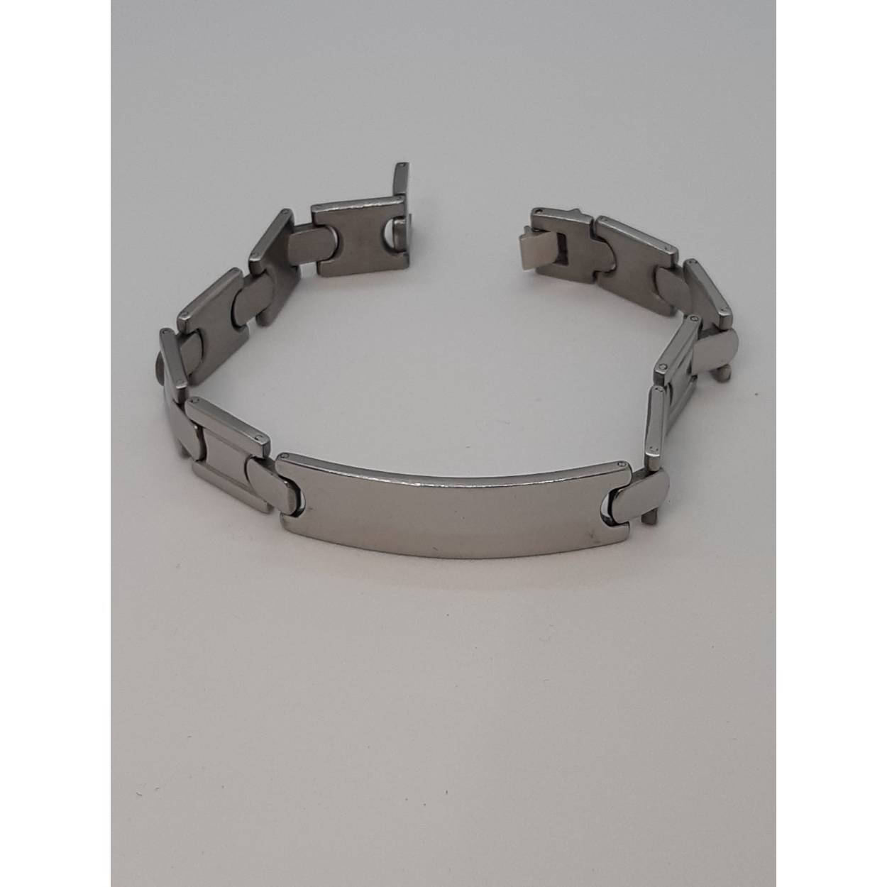 staal manen armband