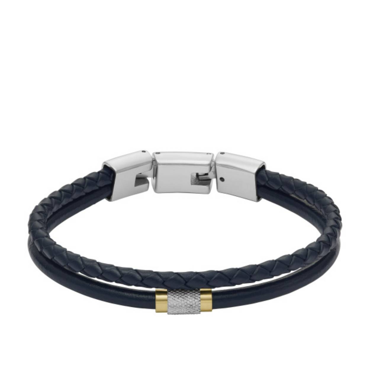 Op zoek naar een stijlvolle toevoeging aan je sieradencollectie? Dan is de FOSSIL JF04703998 Armband de perfecte keuze! Deze prachtige armband is gemaakt van hoogwaardig leder in een trendy blauwe kleur, waardoor hij zowel tijdloos als eigentijds is.

Met een armbandmaat van 18.5 cm past deze armband perfect om de pols en voegt hij net dat beetje extra toe aan elke outfit. Of je nu een casual look wilt upgraden of je outfit voor een avondje uit compleet wilt maken, deze armband is de perfecte keuze.
